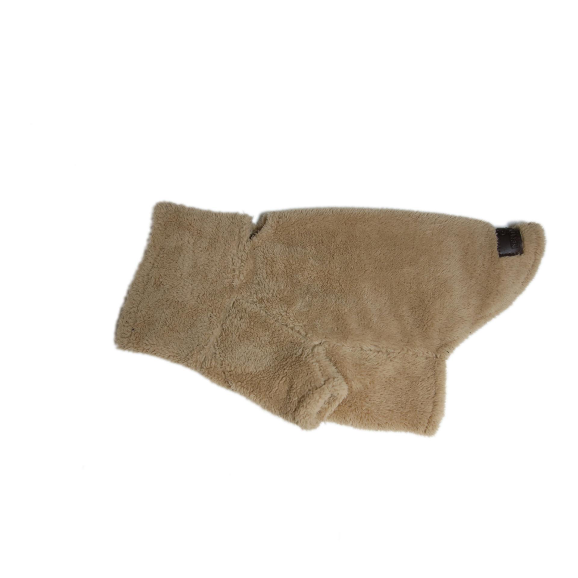Kentucky Dogwear Pull pour chien Teddy Fleece - beige
