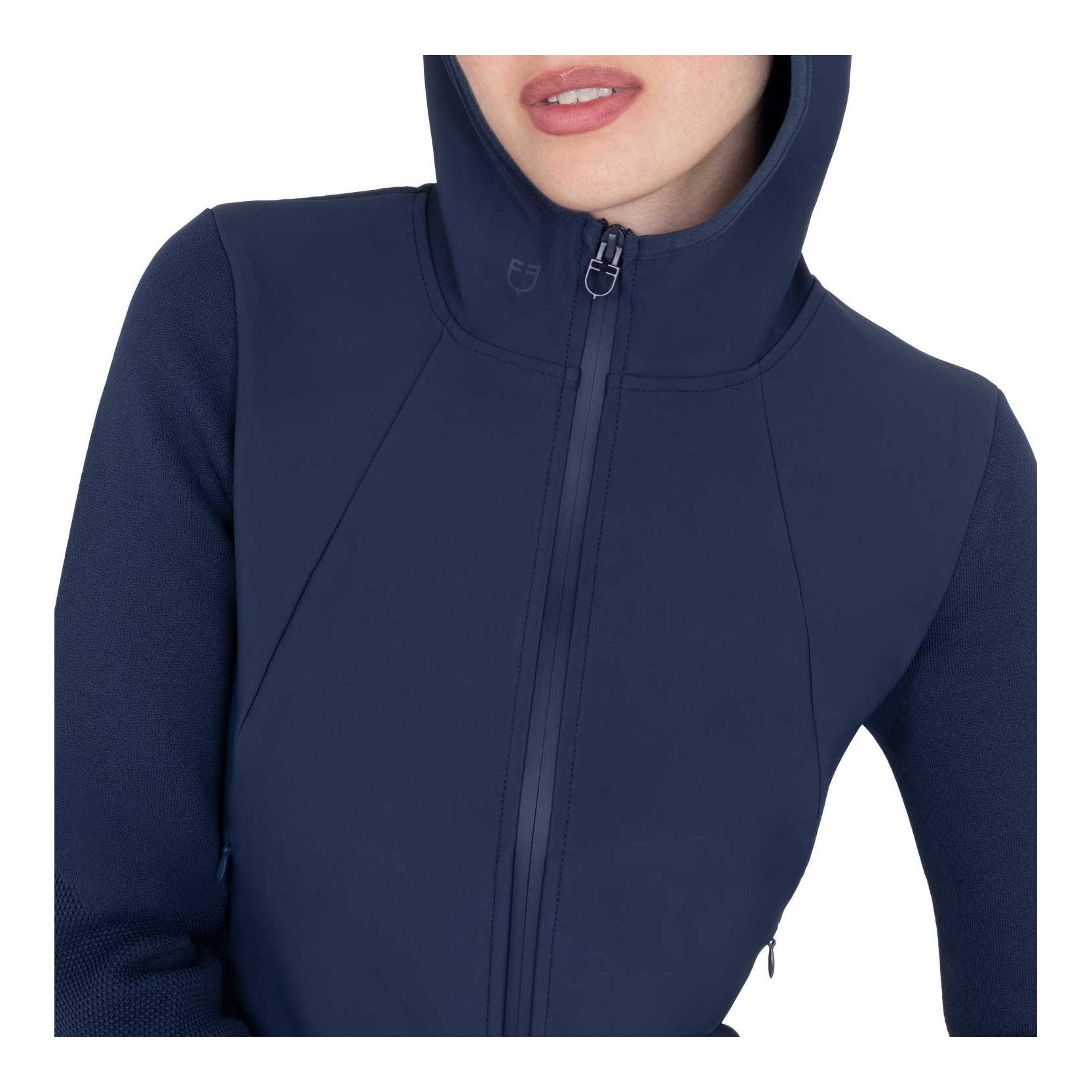 Equestro Hoodie Seamless Damen