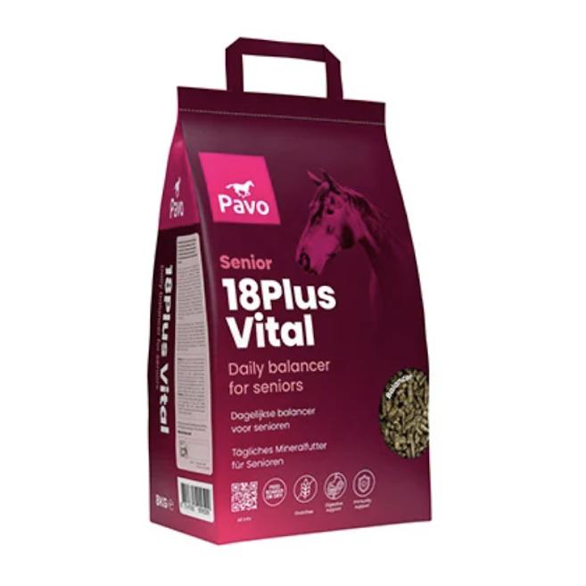 Pavo Pferdefutter 18Plus Vital
