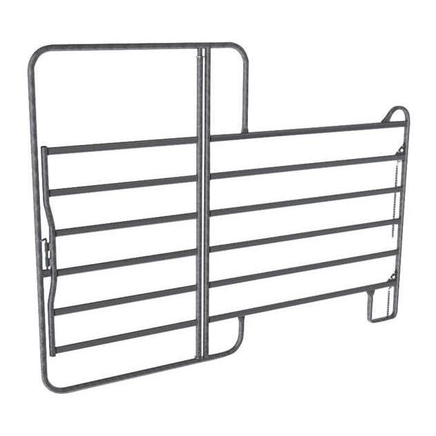 Hauptner Weidepanel - Zaunelement mit Tor