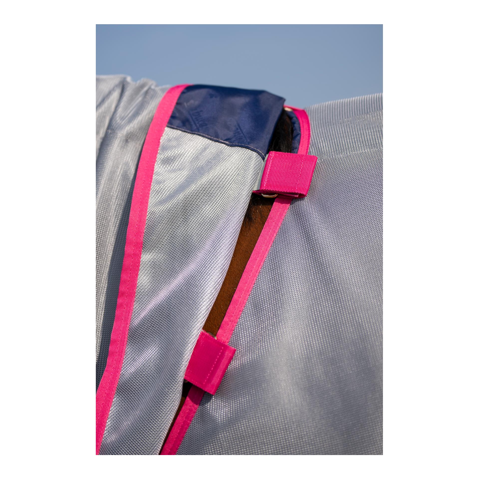 Bucas Couverture anti-mouches Buzz-Off &amp; Neck
