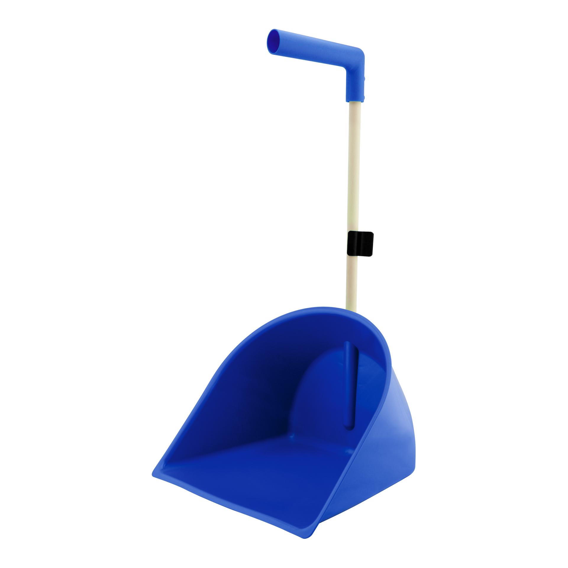 Mainer Mistboy XL avec manche en bois, râteau inclus