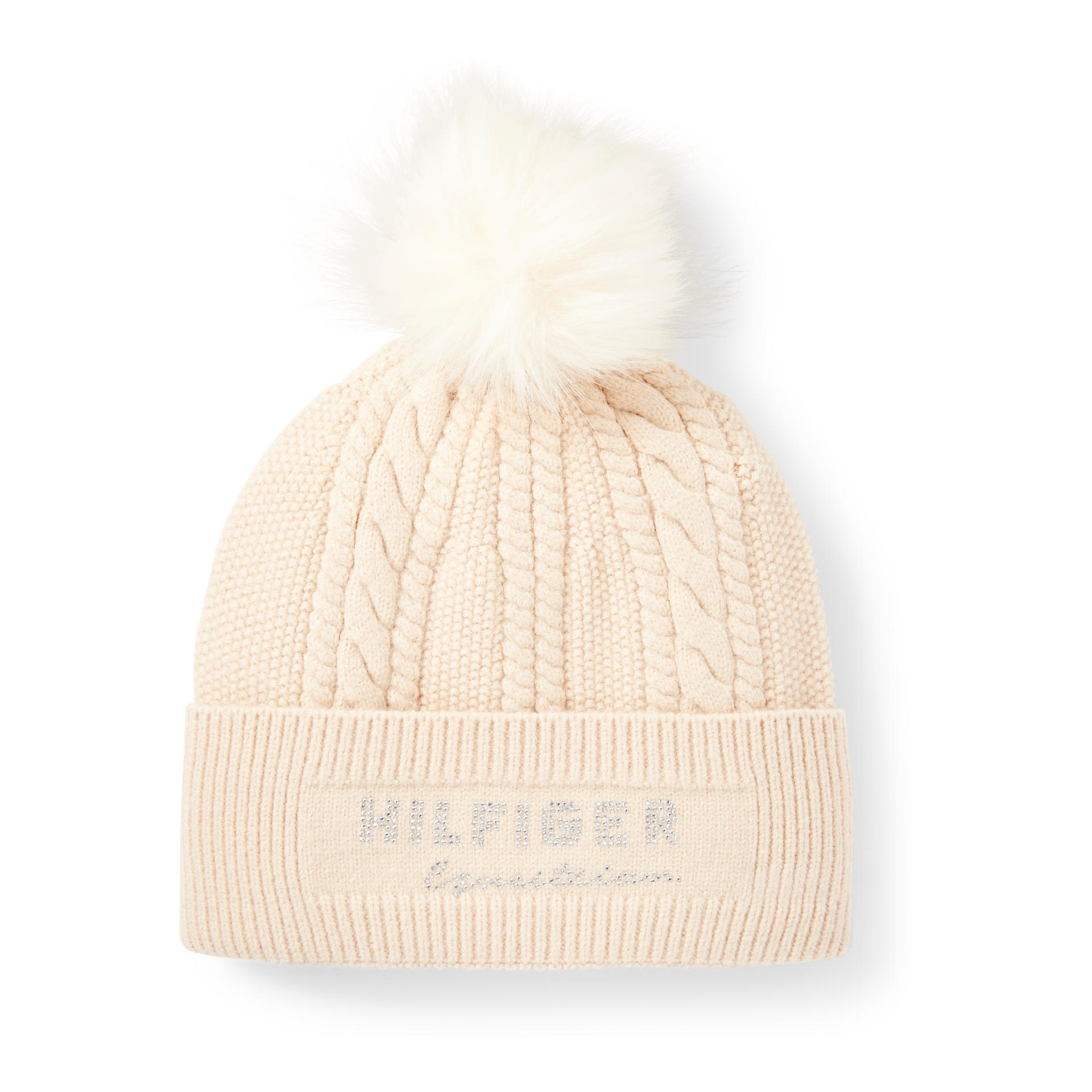 Tommy Hilfiger Equestrian Mütze Perry mit PomPom