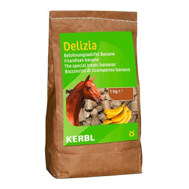 Kerbl Cubes de récompense Delizia - Banane
