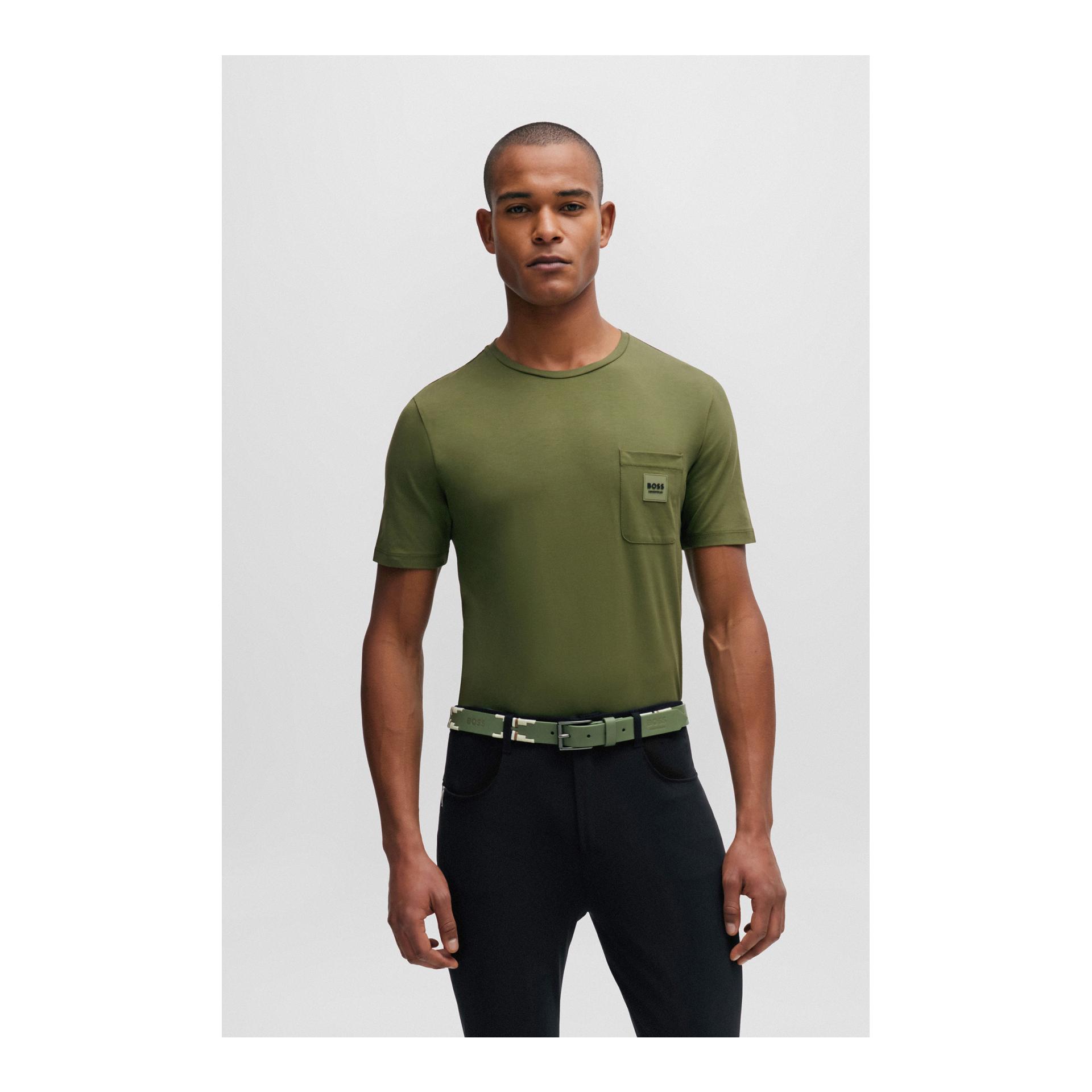 T-shirt Stan Pocket hommes