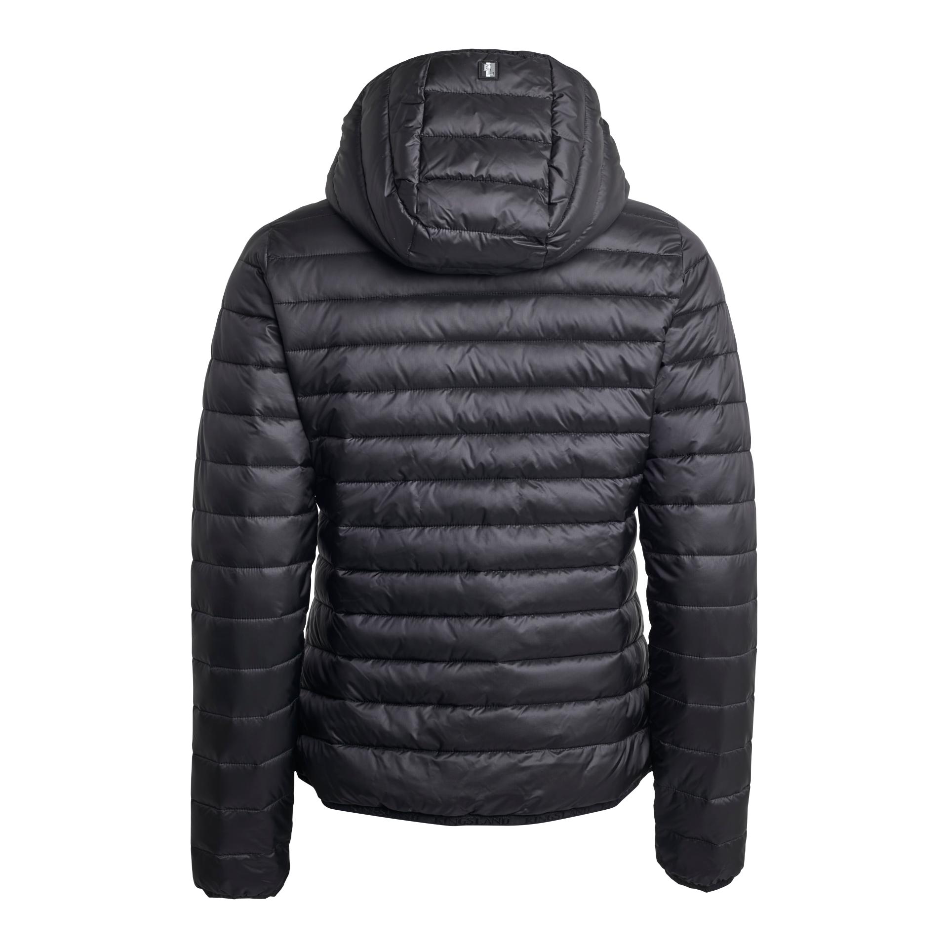 Kingsland Veste matelassée Classic pour femmes – noir