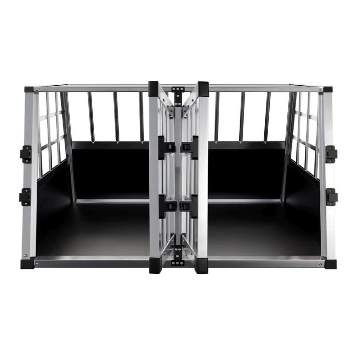 Hauptner Caisse de transport pour chiens en aluminium taille L-XL