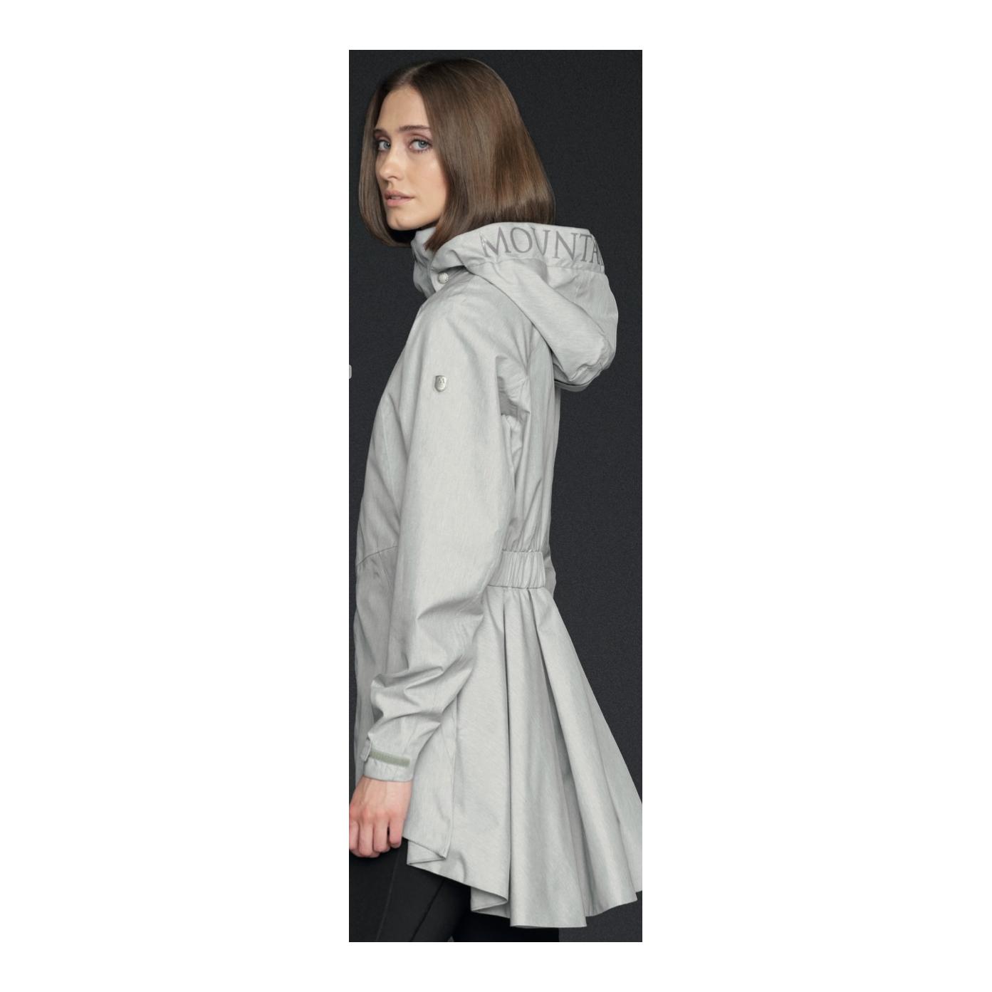 Mountain Horse Parka d'équitation Daisy pour femmes - beige mélangé