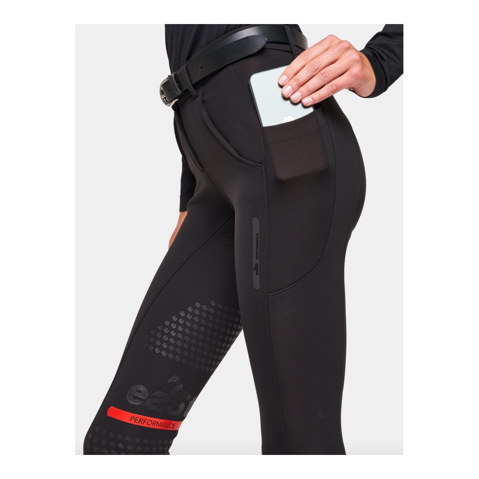 ea.St Professional Pantalon d'équitation R2 Performance Jumping pour femmes - noir