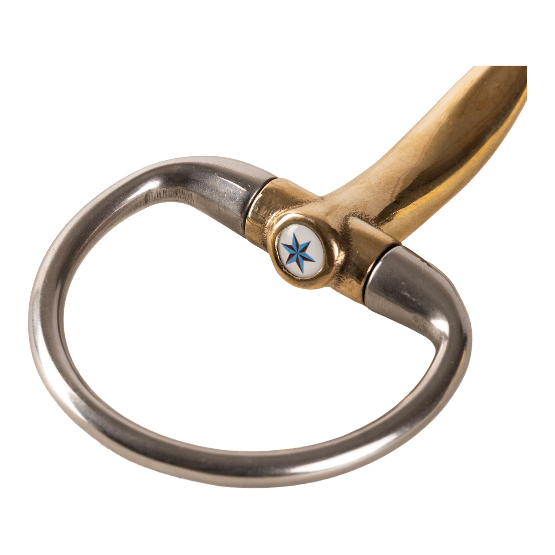Velari Einfach Gebrochene Olivenkopftrense Sweet Copper 14mm