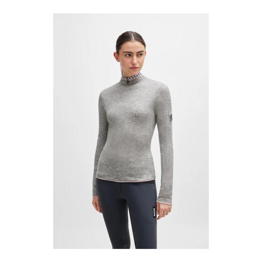 BOSS Equestrian Rollkragenpullover May Soft Damen