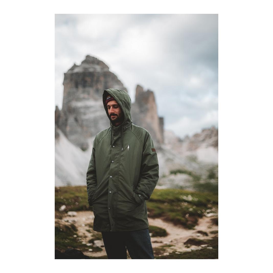 NIKIN Parka TreeJacket - Olive