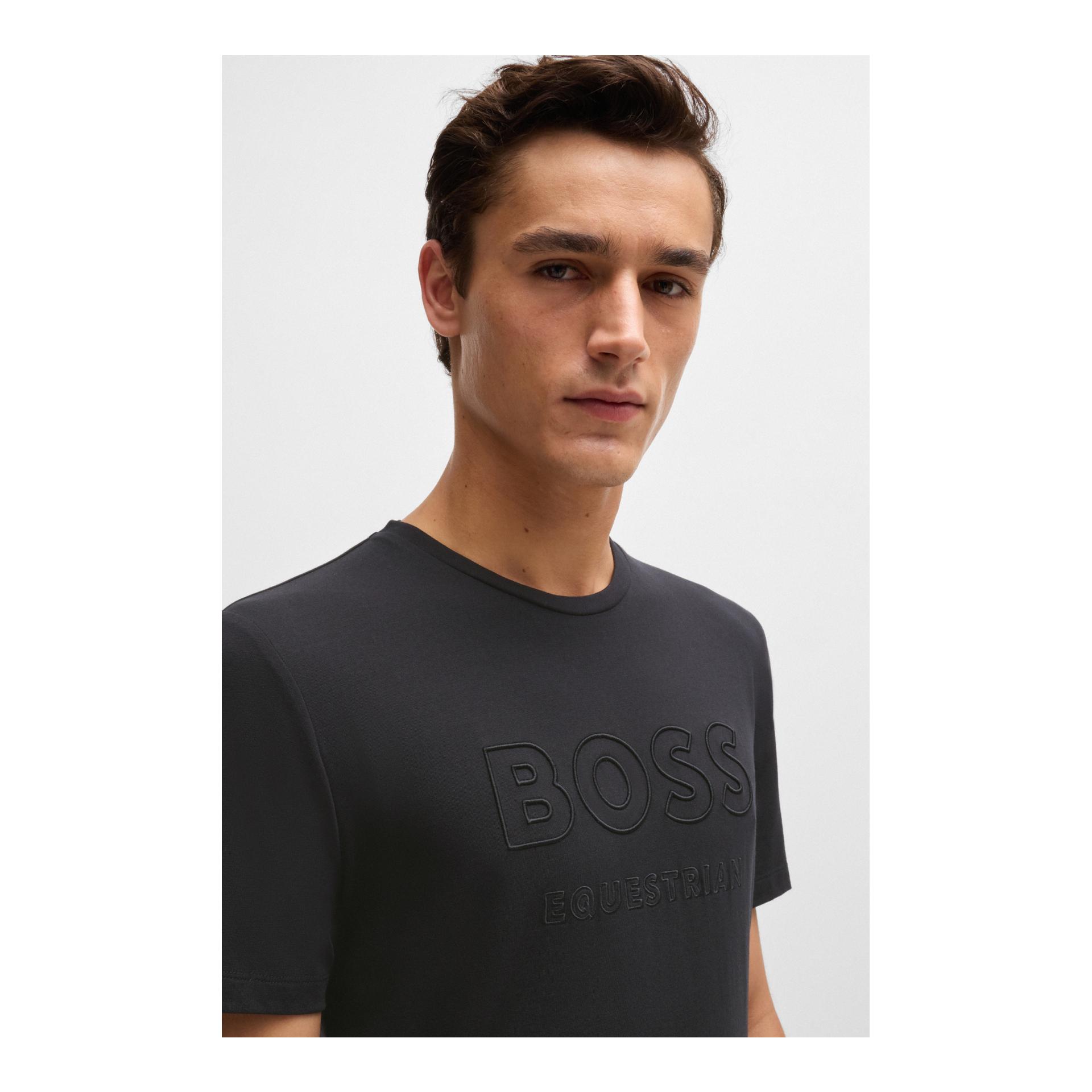 BOSS Equestrian T-Shirt Pierce Herren