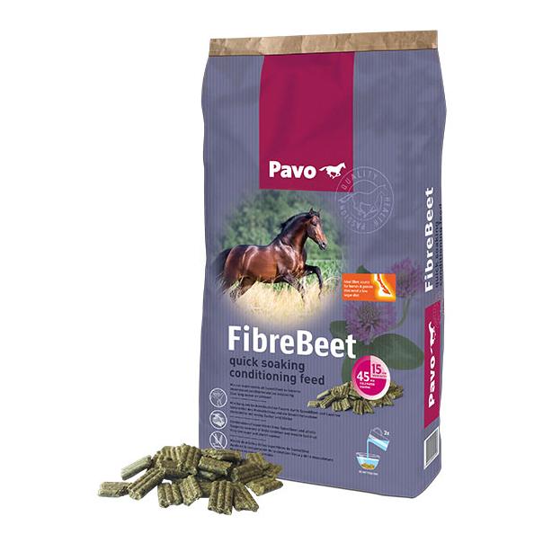 Pavo Pferdefutter FibreBeet