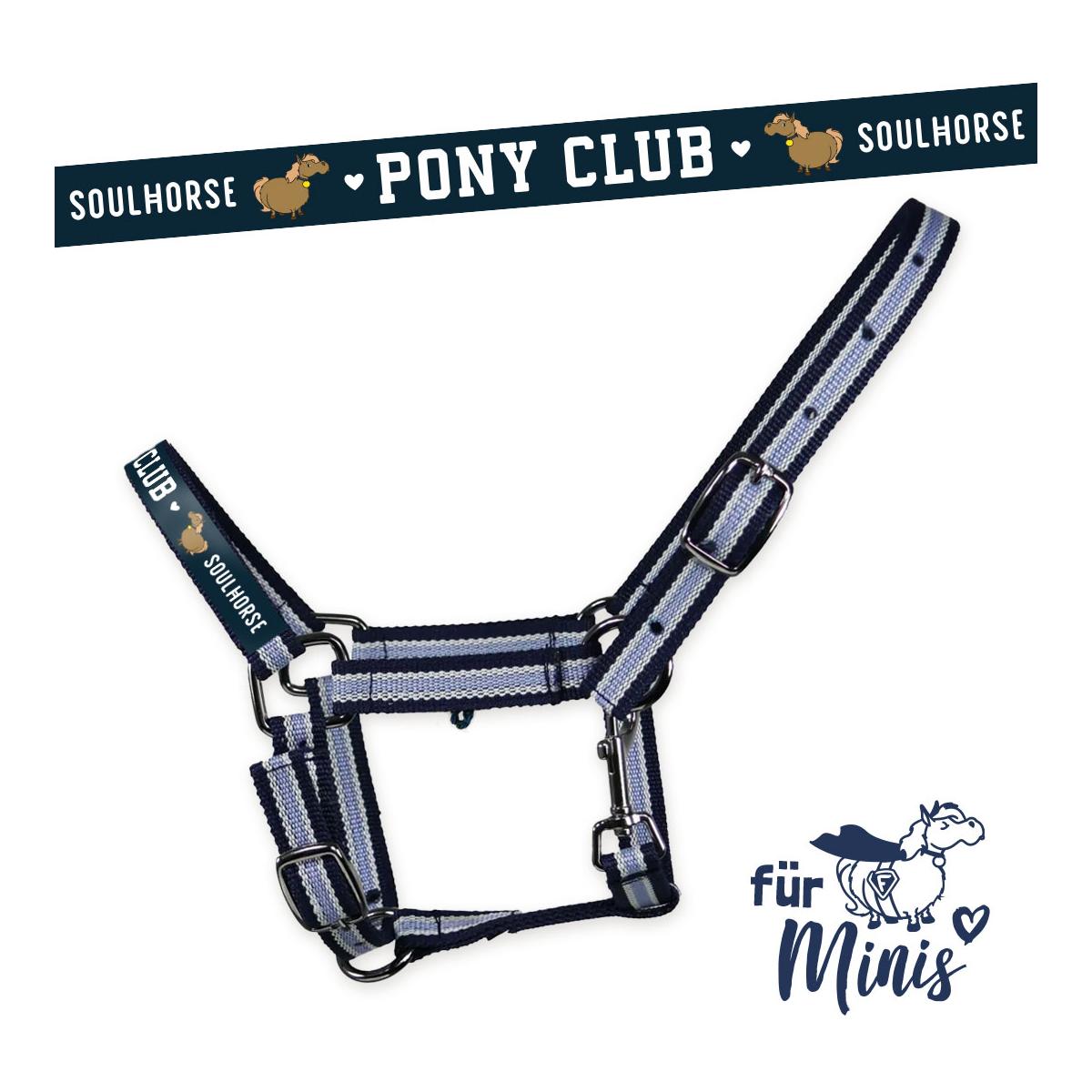 Soulhorse Halfter Shetty & Mini "Pony Club"