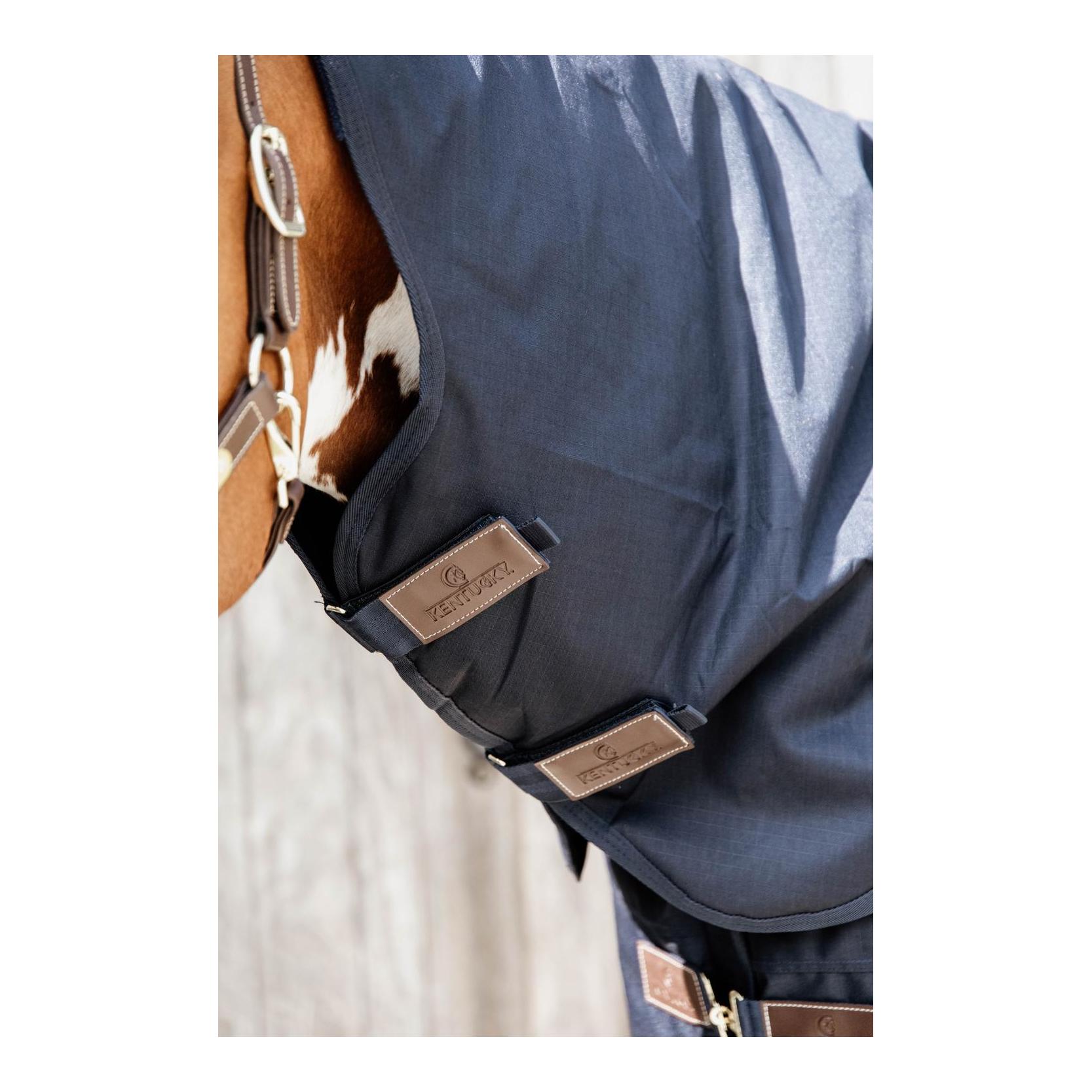Kentucky Weidedecke Turnout all weather Quick dry Fleece mit Halsteil 0 Gramm