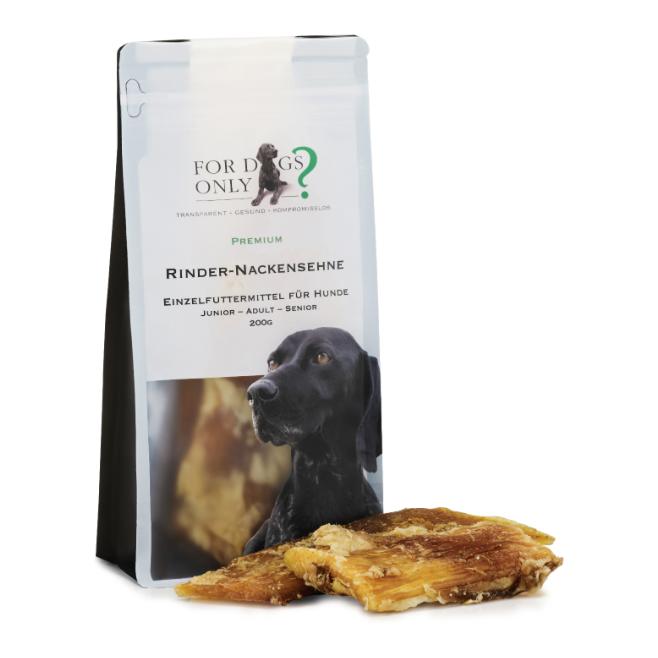 For Dogs Only? Friandise tendon de bœuf