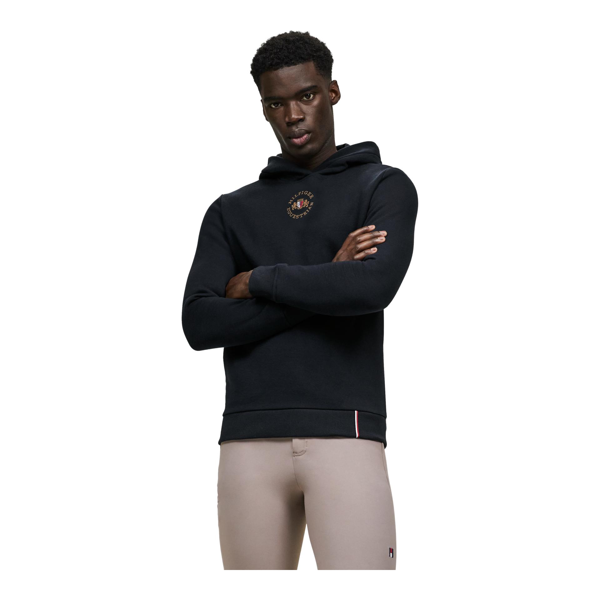 Tommy Hilfiger Equestrian Hoodie Grove unisex