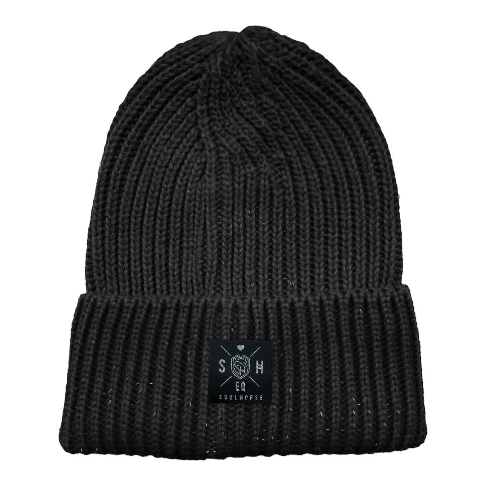 Soulhorse XL Beanie  “Shine bright” reflektierend