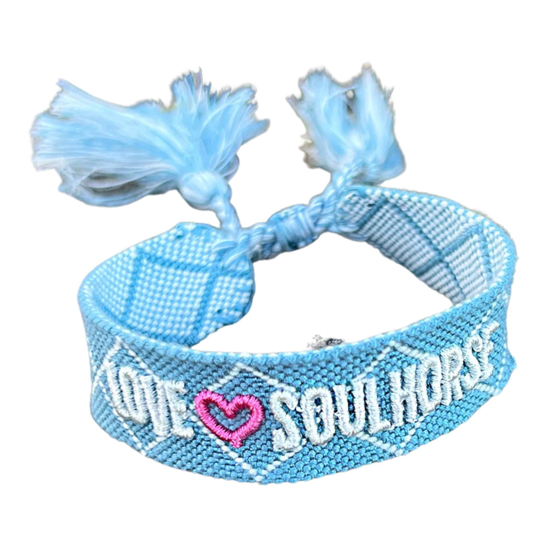 Soulhorse Stoffarmband "Love Soulhorse"