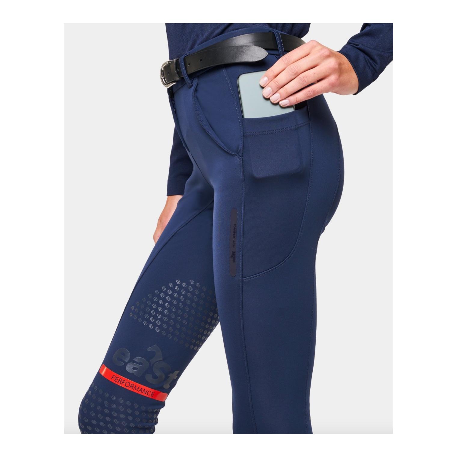ea.St Professional Pantalon R2 Performance Jumping - midnight blue