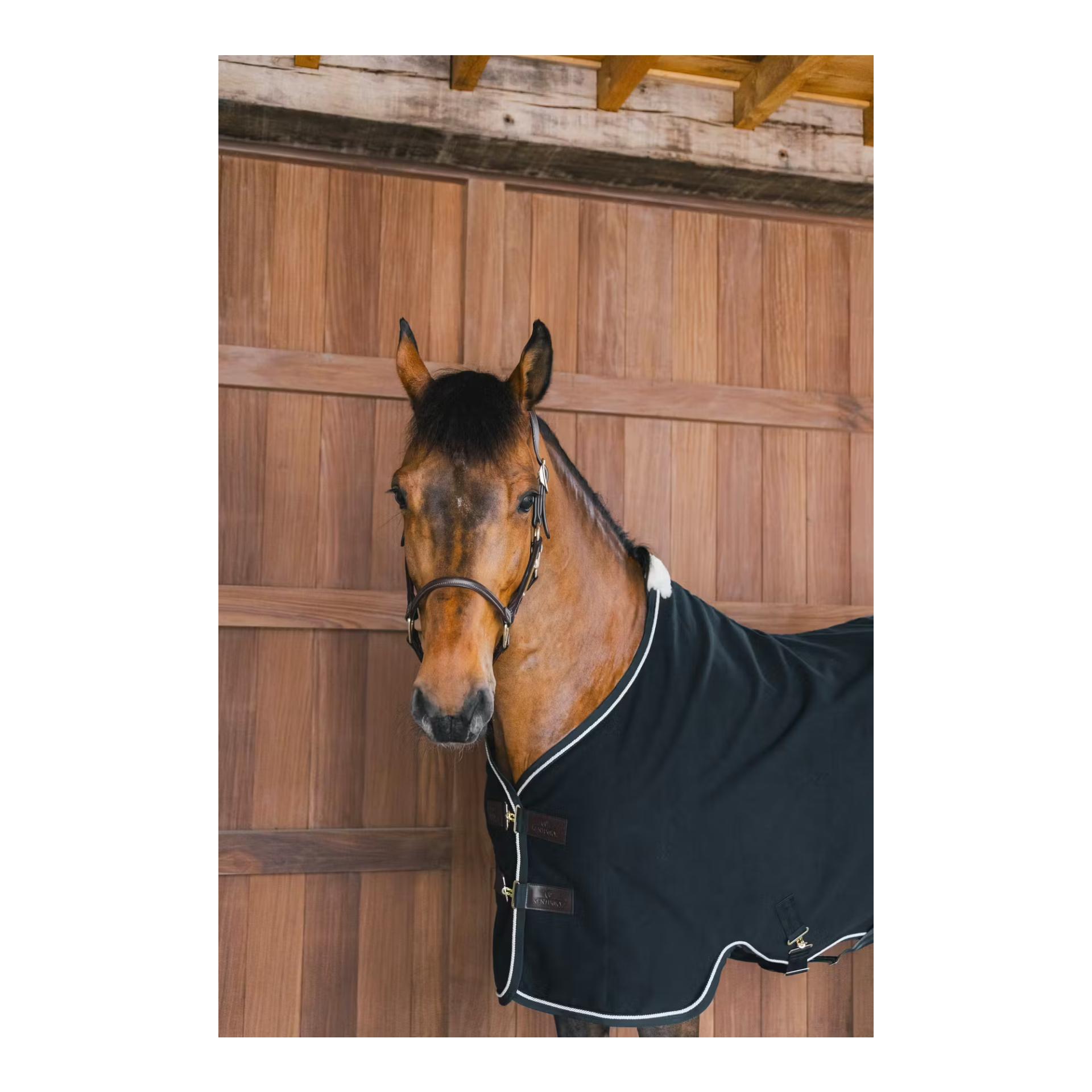 Kentucky Couverture de sortie en laine vegan