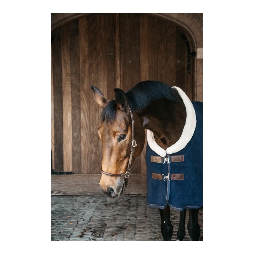 Kentucky Abschwitzdecke Fleece Show - navy