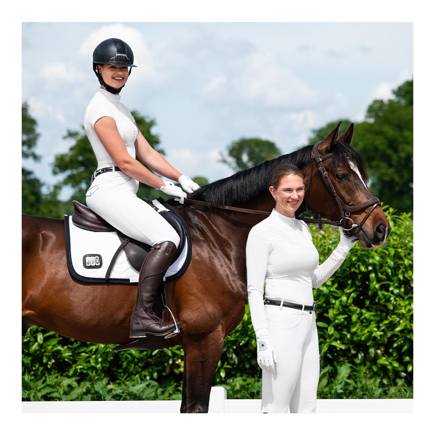 QHP Chemise de concours manches longues Vaila