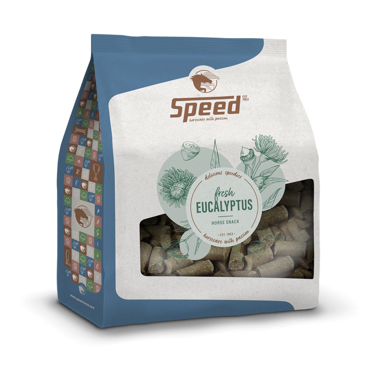 Speed Delicious speedies - eucalyptus