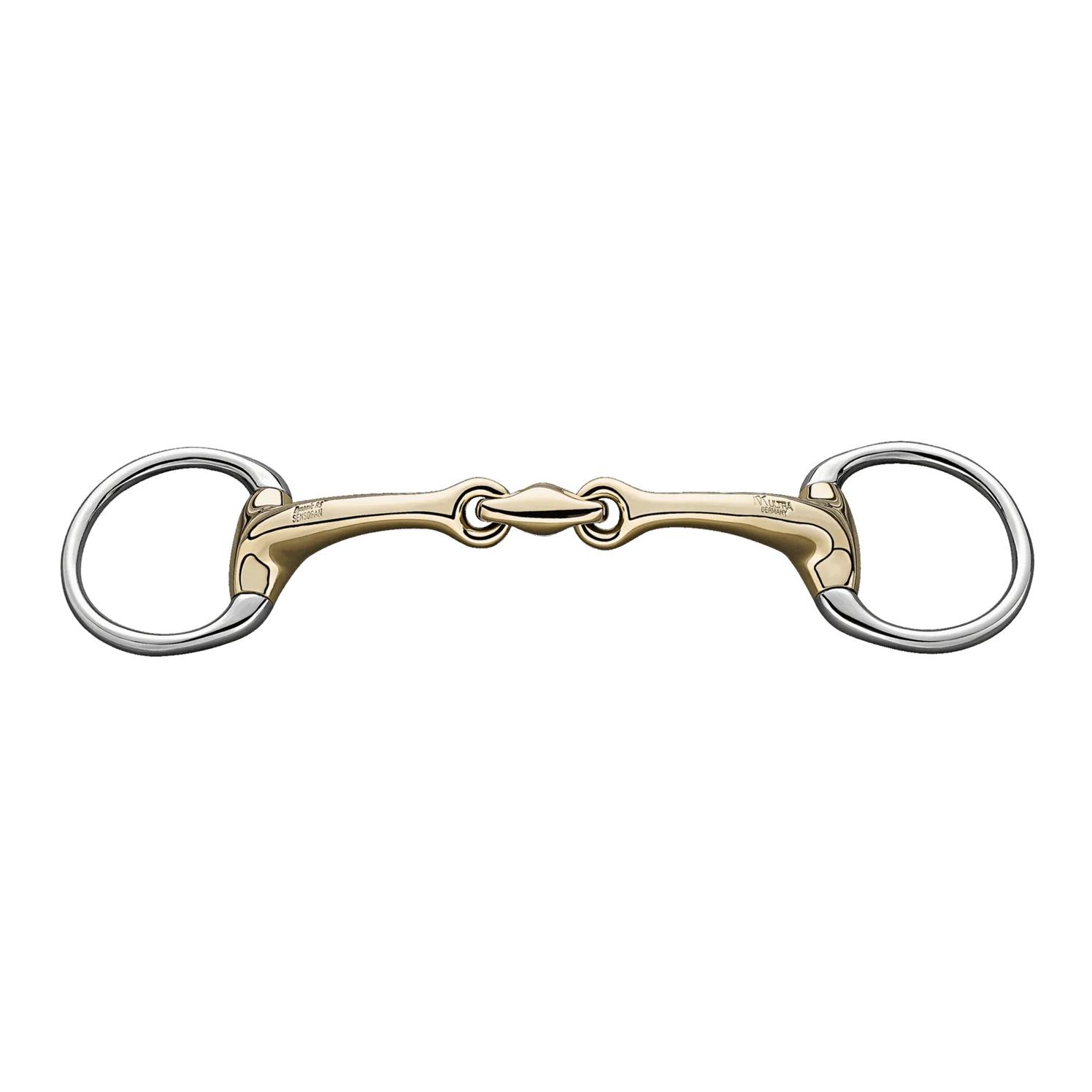 Sprenger Mors à olives Bradoon Dynamic RS 14 mm double brisure - Sensogan