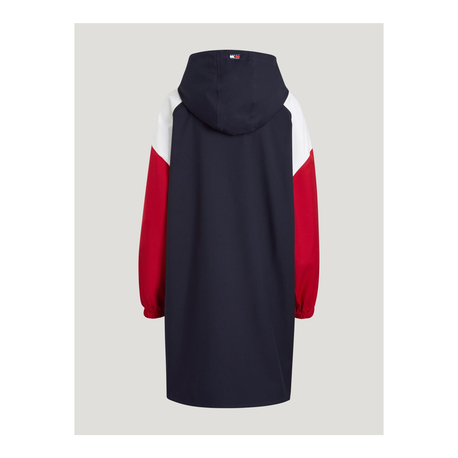 Tommy Hilfiger Equestrian Poncho imperméable Belfast pour femme