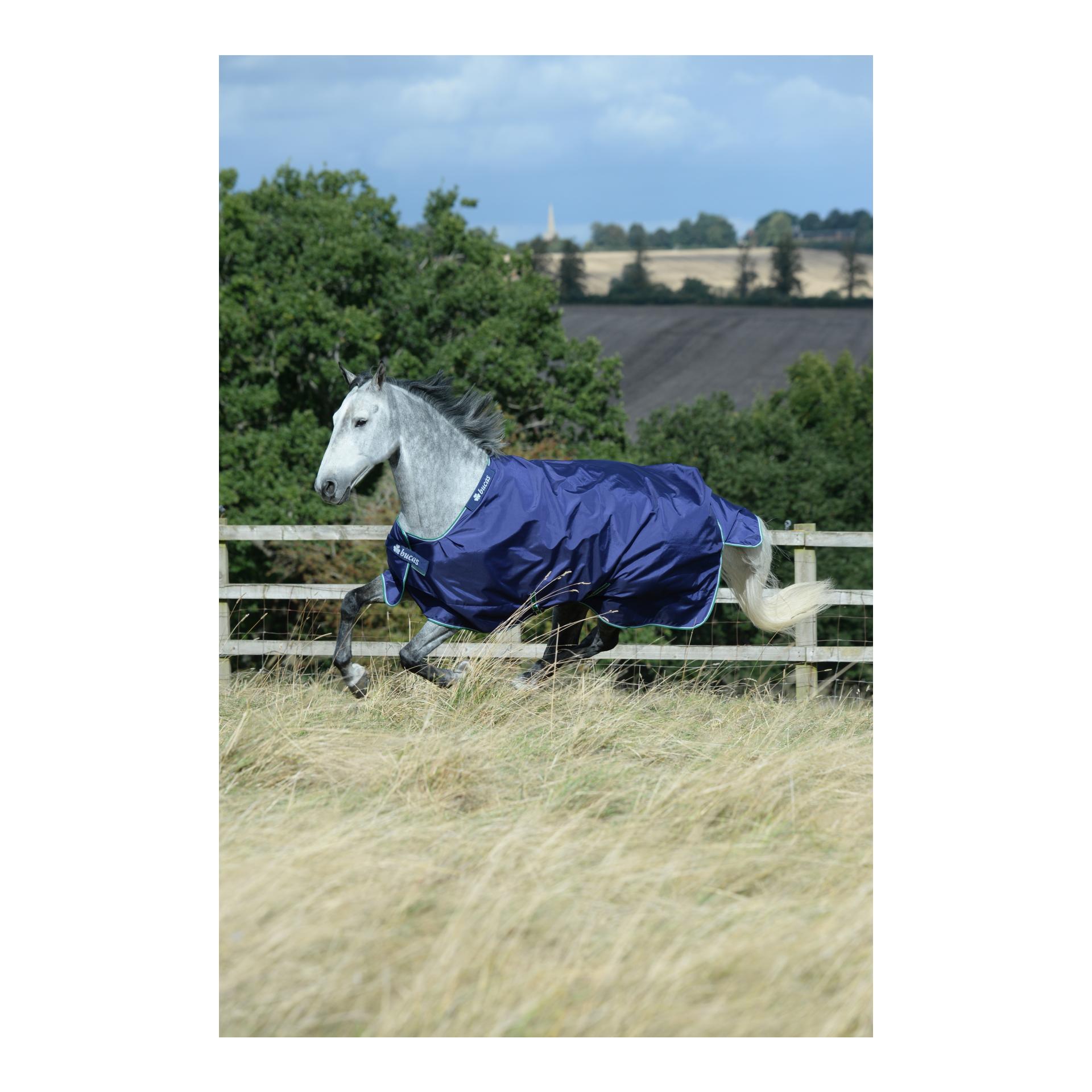 Bucas Weidedecke Smartex Medium 150g - blau