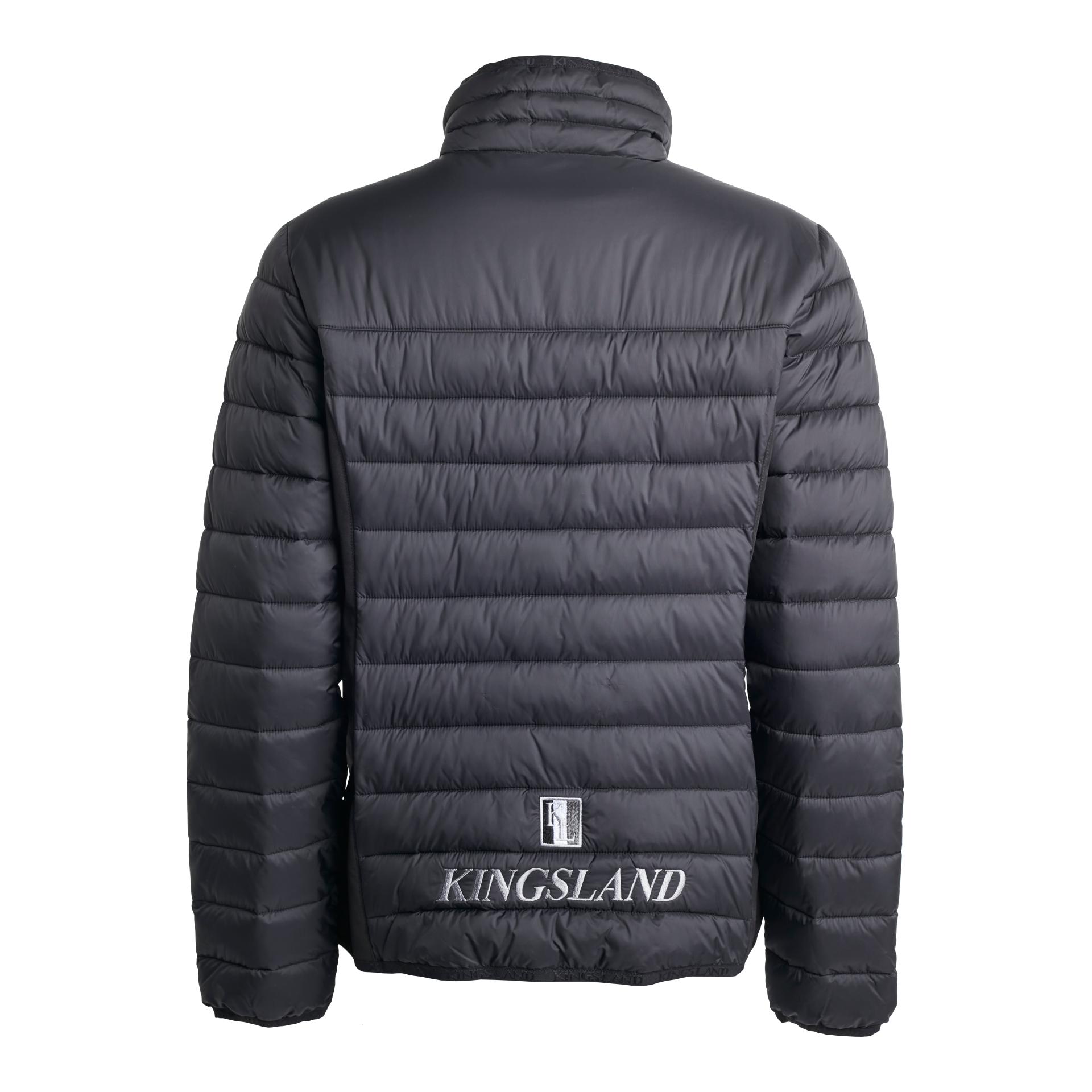 Kingsland Veste matelassée Classic unisexe - noir