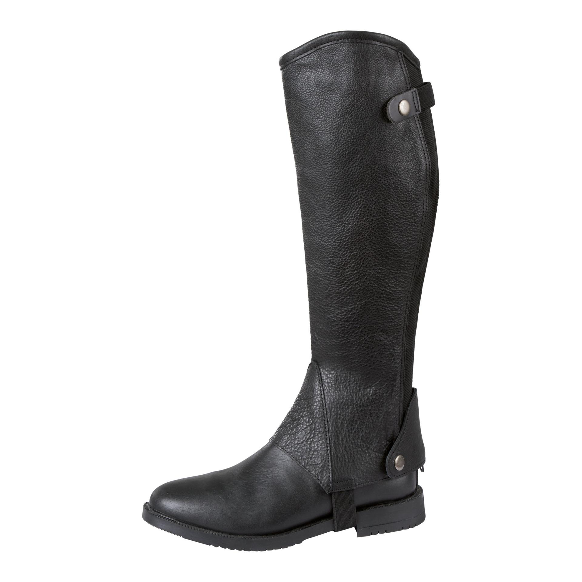 Covalliero Stiefelschaft Elasto - schwarz