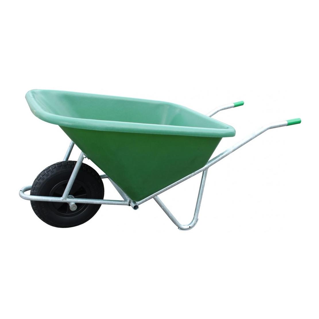 Equip Horse Schubkarre Kunststoffbehälter 120 L - grün