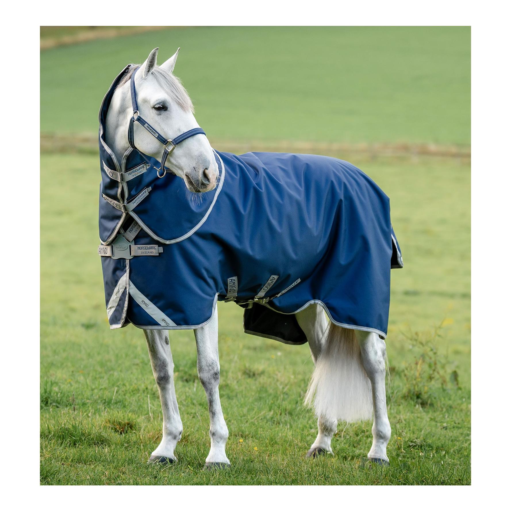 Horseware Amigo 1200D FieldSafe Plus Weidedecke 50g