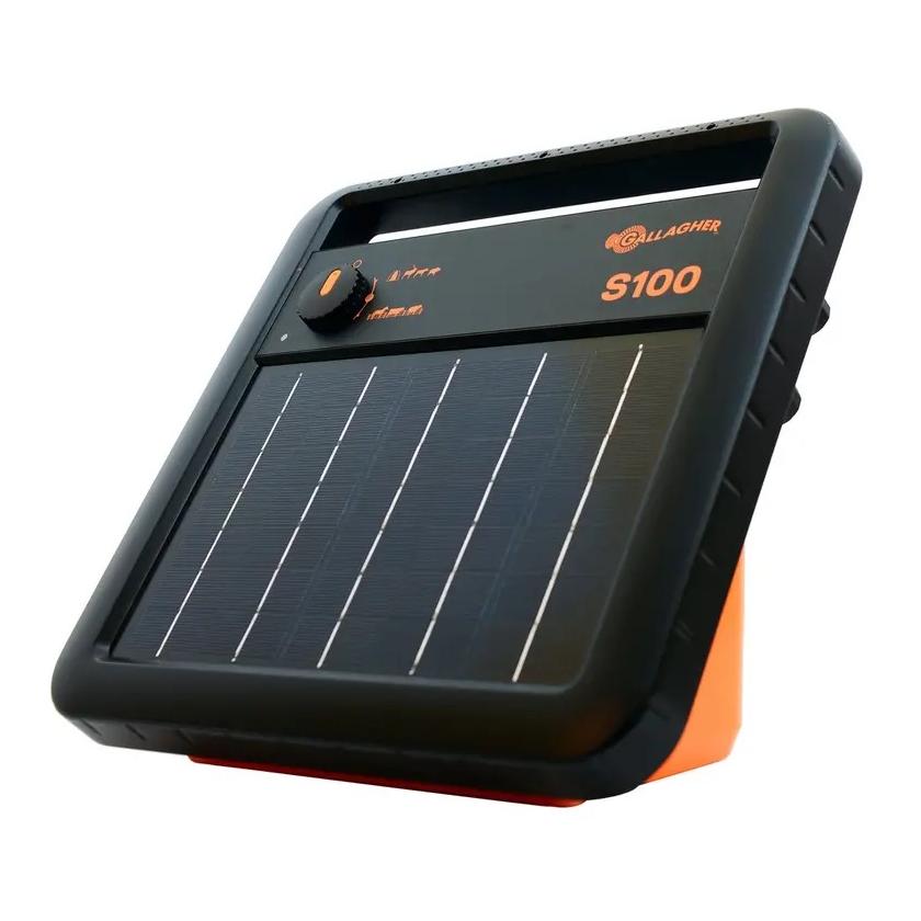 Gallagher Électrificateur solaire S100