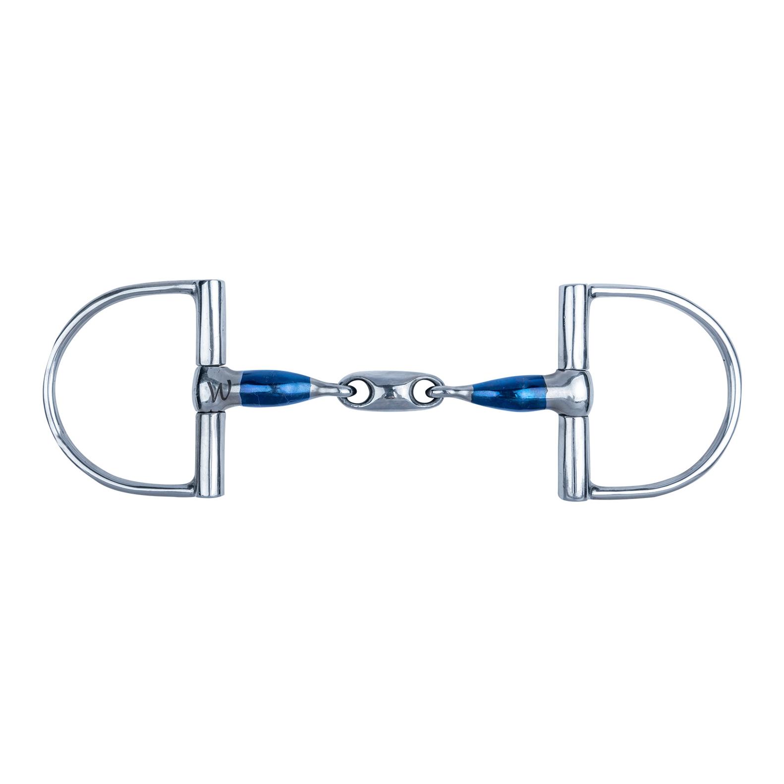 Waldhausen D-Ring Gebiss Sweet Iron doppelt gebrochen