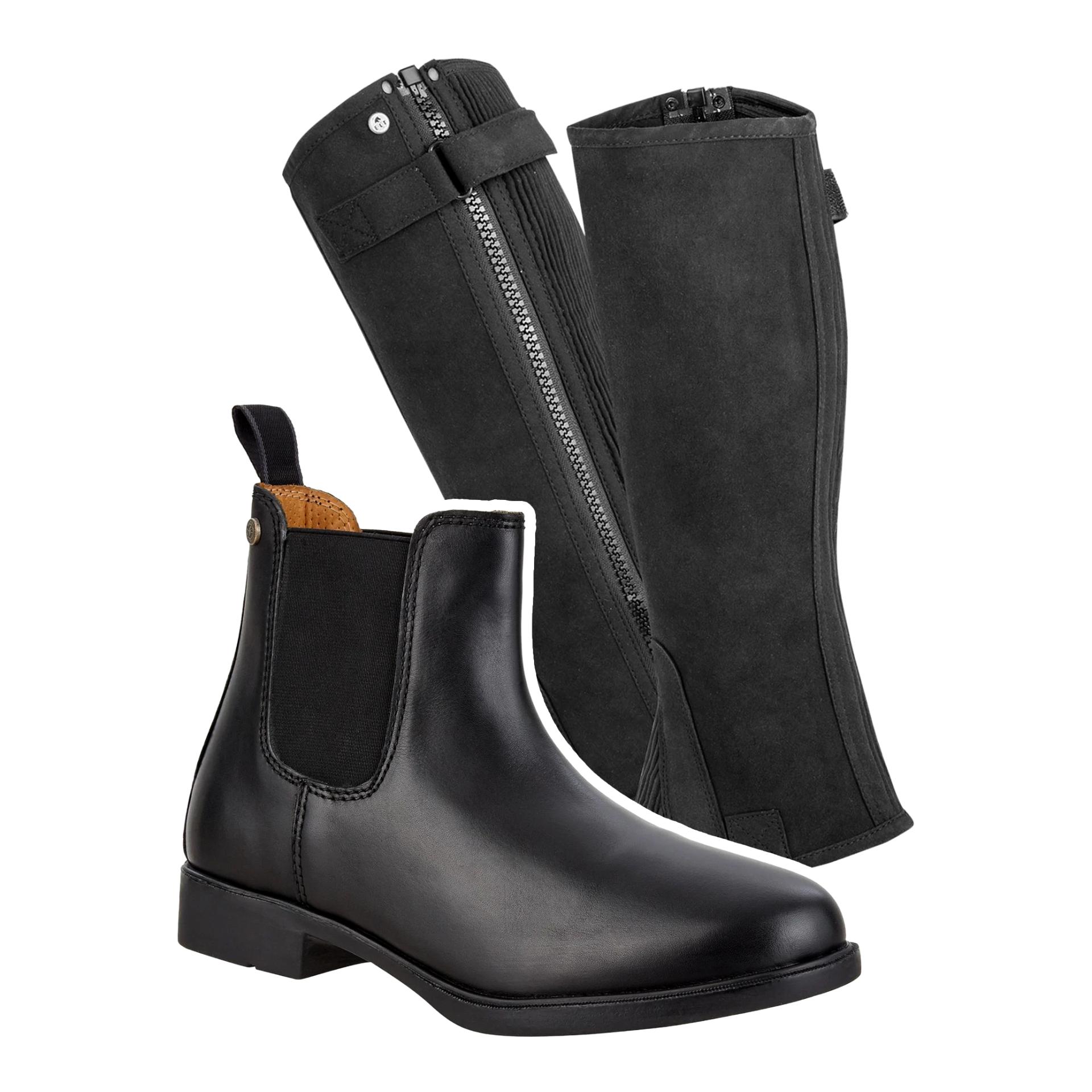 Elt Mini Chaps Daily Kinder & Stiefelette Nova Jodhpur Classic - schwarz
