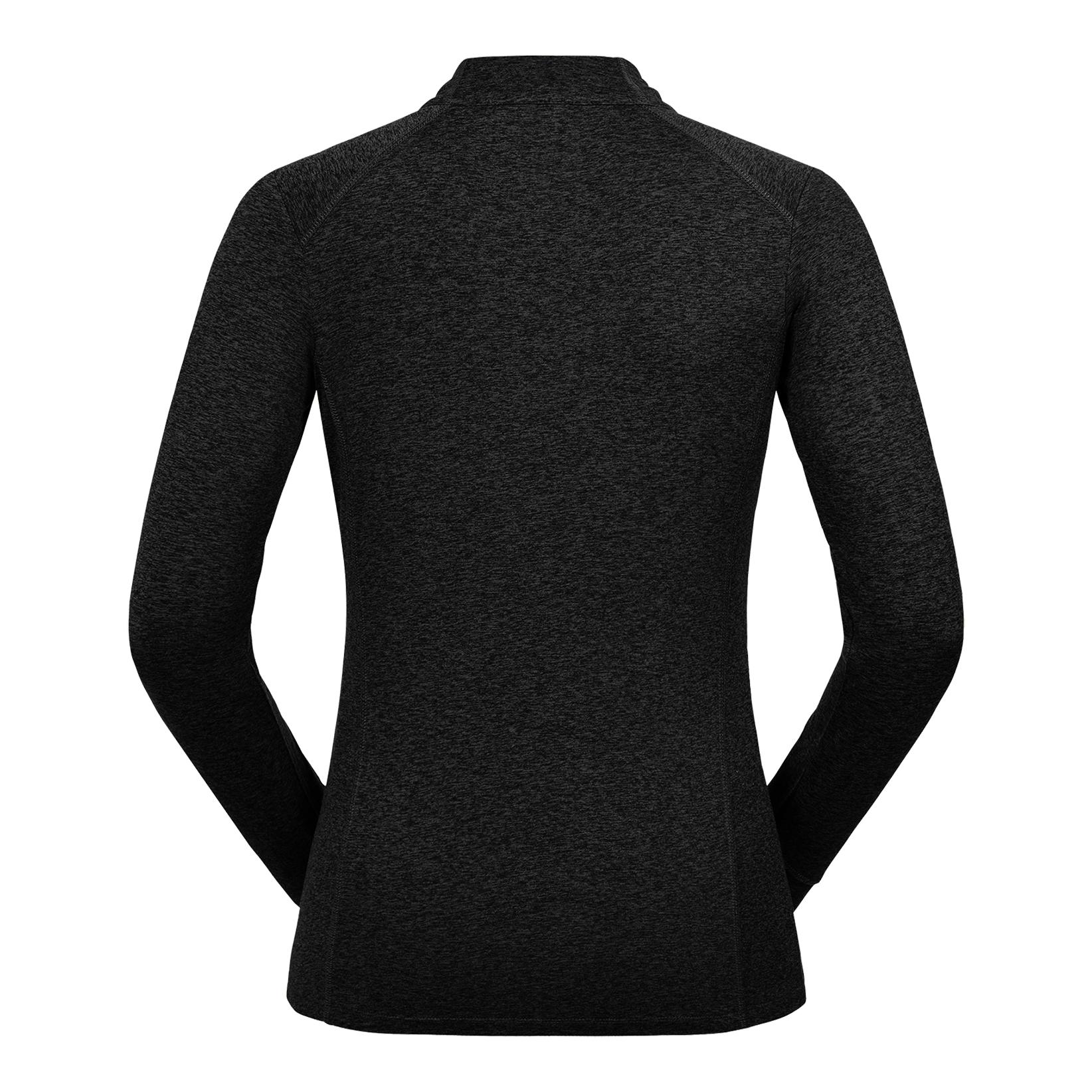 Elt T-shirt fonctionnel à fermeture éclair Milano pour femme