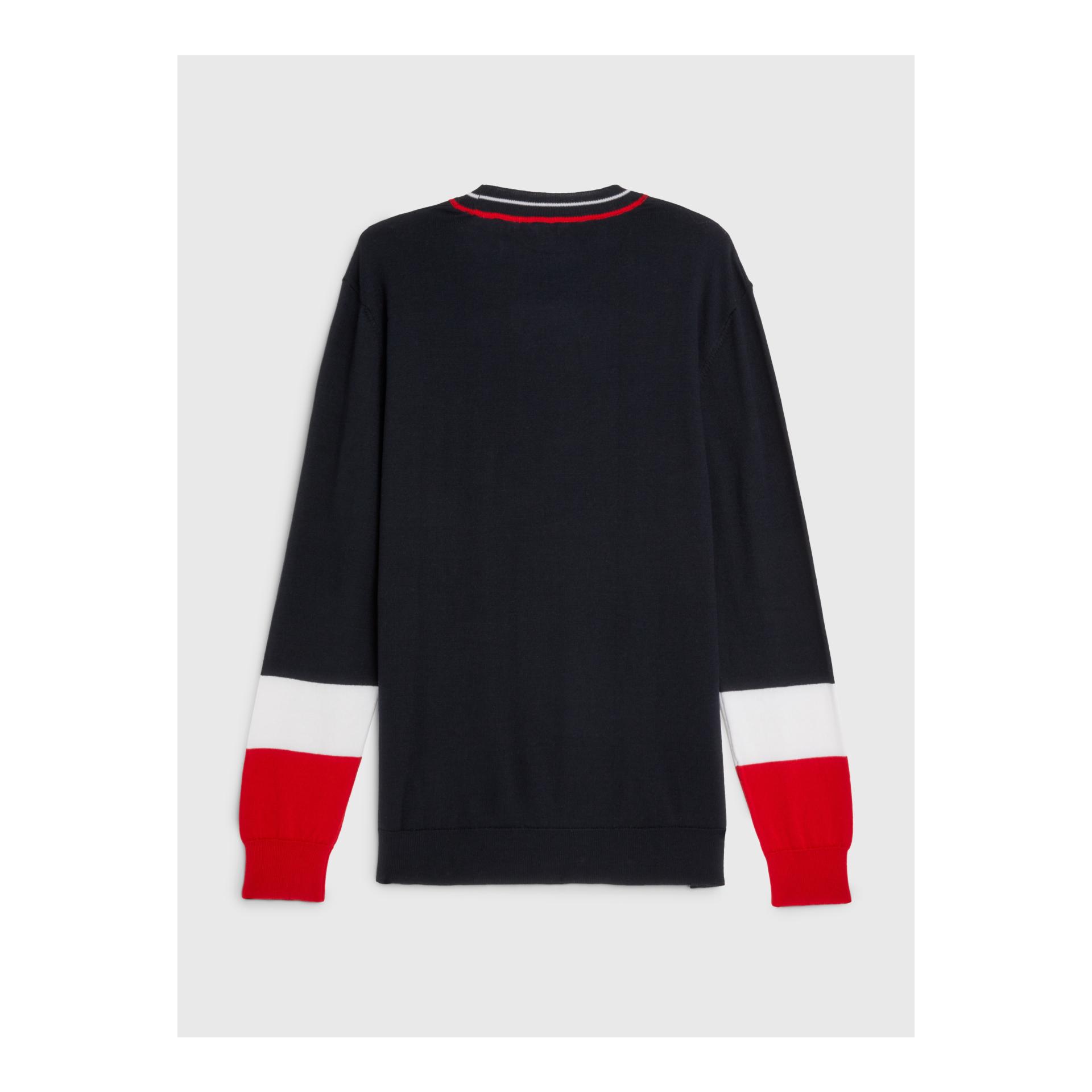 Pull en tricot Colorblock homme