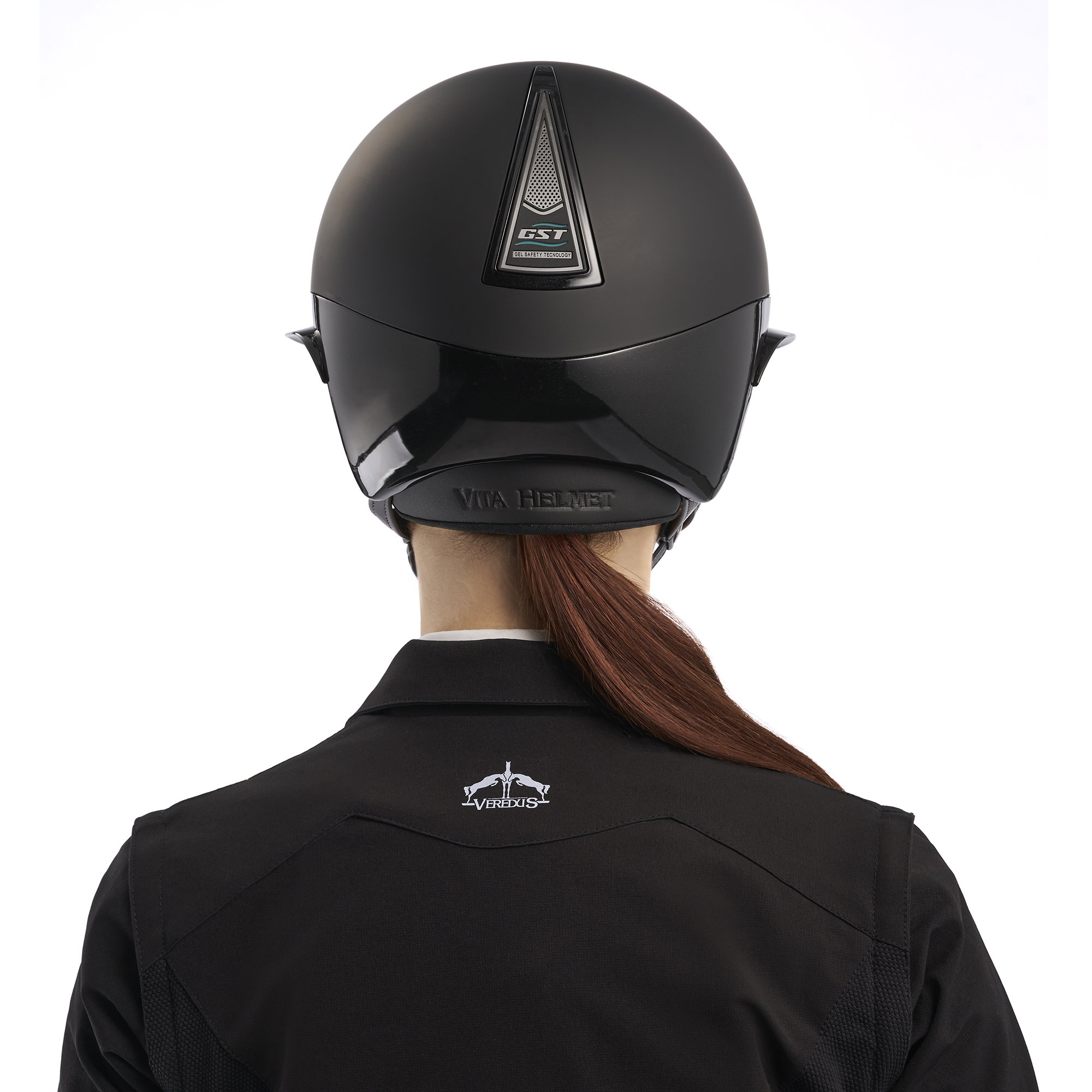Veredus Reithelm Vita Wide Visor Matte