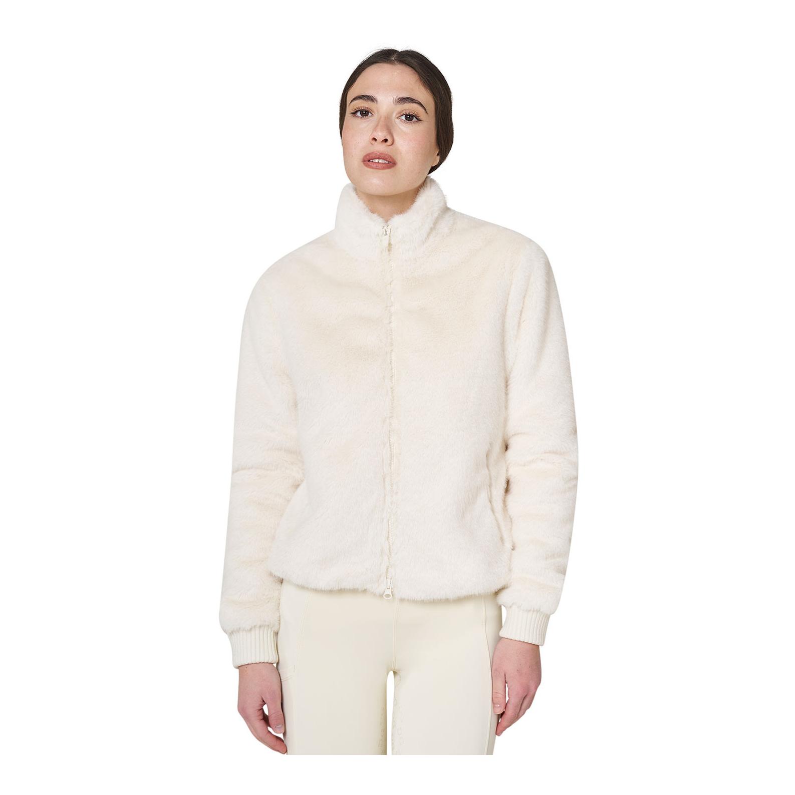Equestro Veste en polaire douillette femme