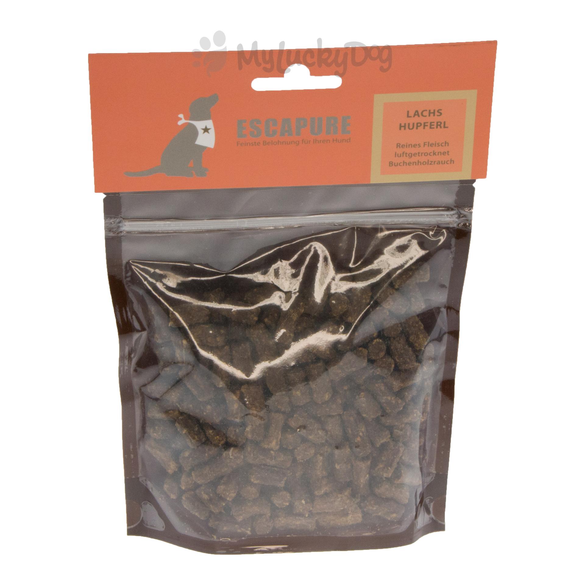 ESCAPURE Lachs Hupferl Hundesnacks