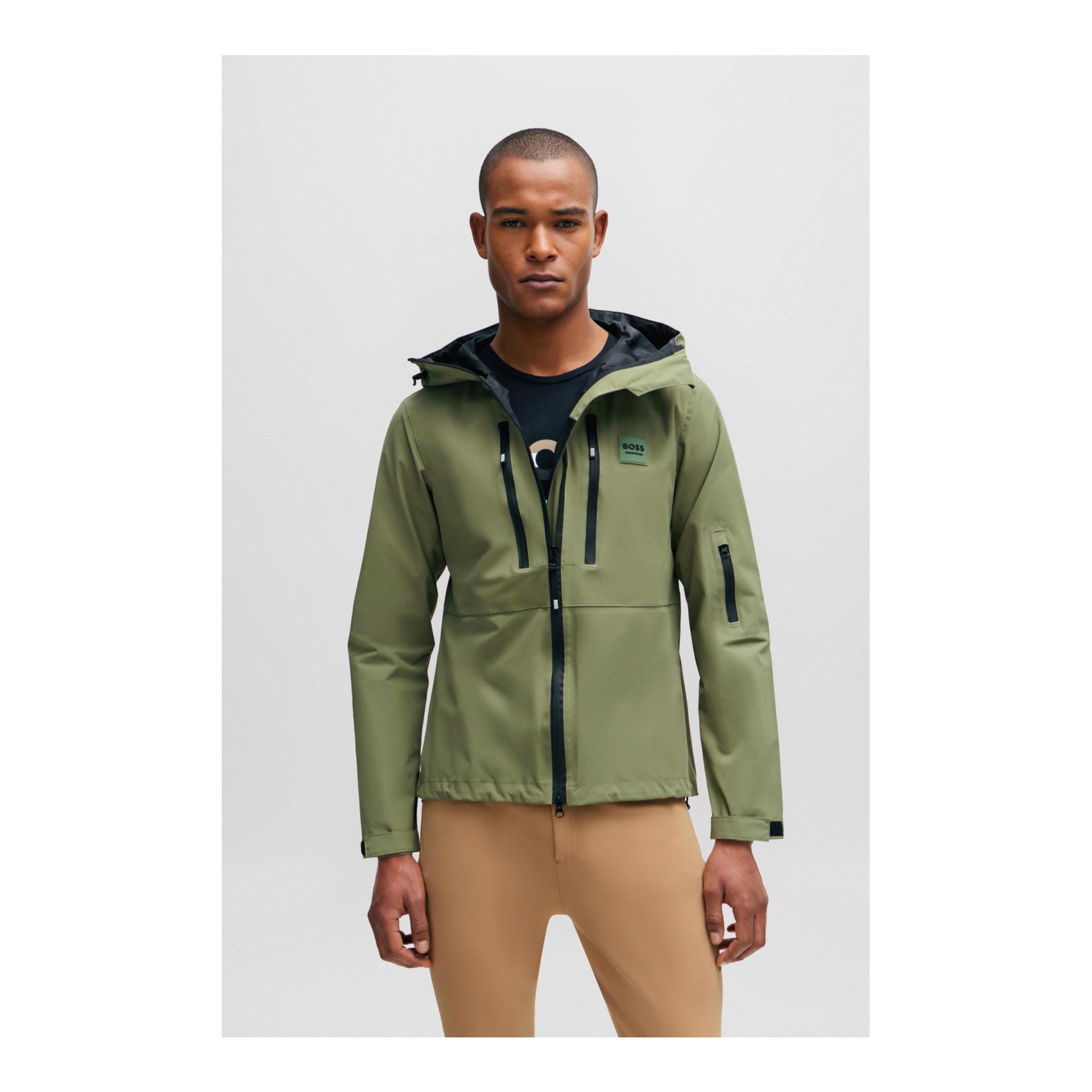 BOSS Equestrian Veste de pluie Neil hommes