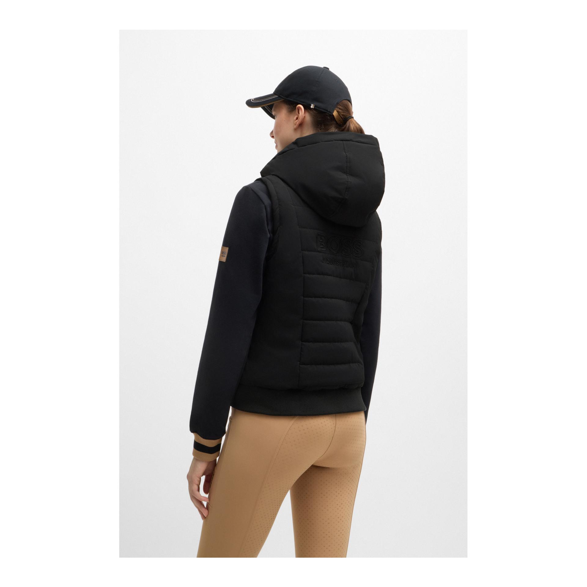 BOSS Equestrian Weste Puffer Fally Damen
