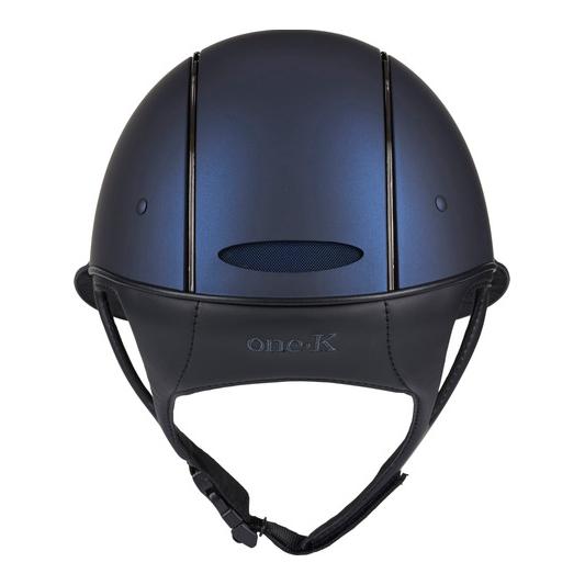 One K Reithelm Avancé Matt Chrome Pipe - blau