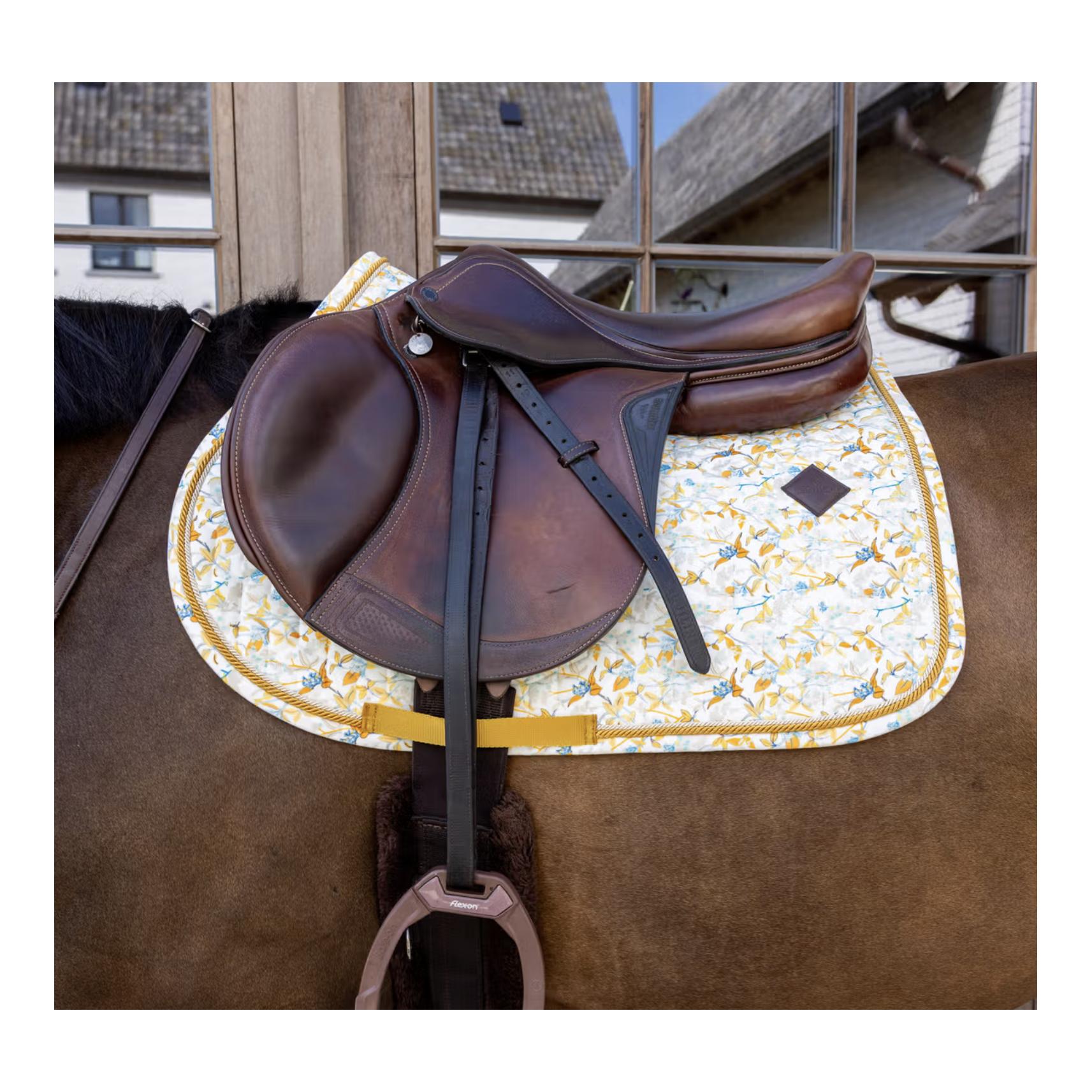 Kentucky Tapis de selle en velours avec imprimés