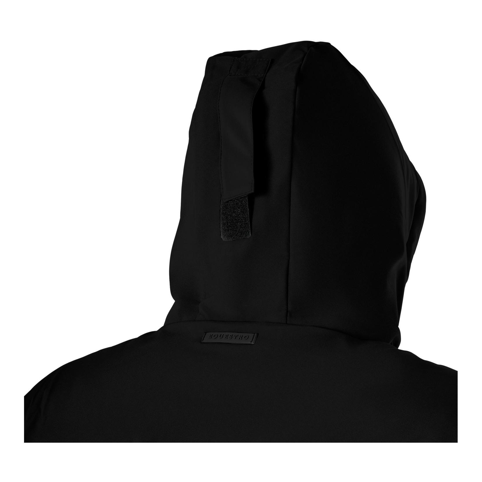 Equestro Veste d'hiver coupe-vent et déperlante homme