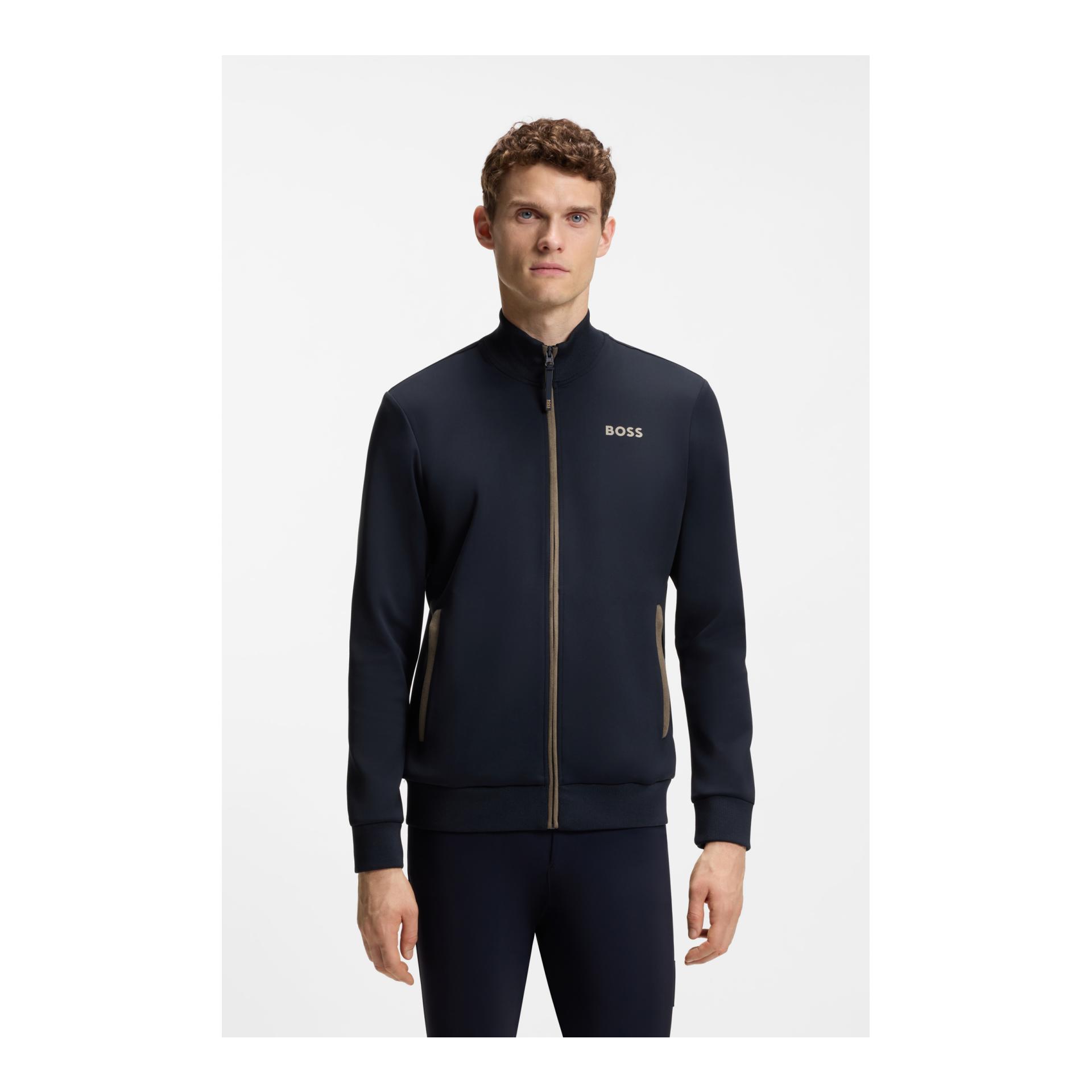 BOSS Equestrian Sammy Function Cardigan Herren